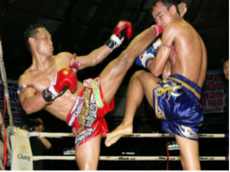 Thai Boxing.