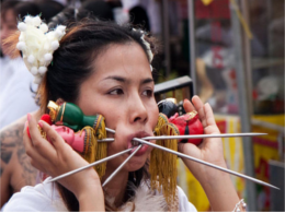 The Phuket Vegetarian Festival